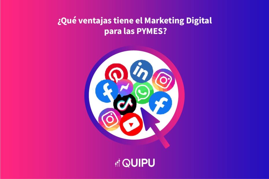 Ventajas Marketing Digital para Pymes