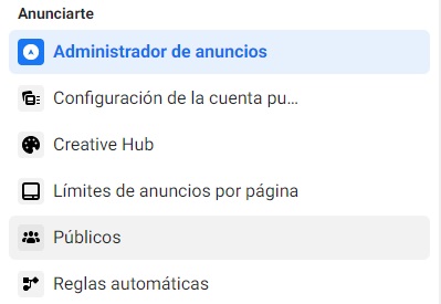 Anunciante Business Facebook