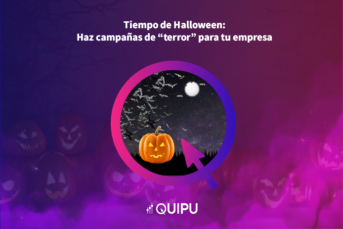 Camapañas digitales Halloween